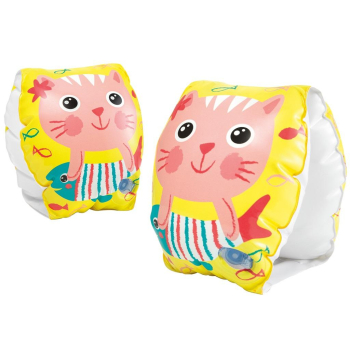 Rękawki do pływania wesołe kotki